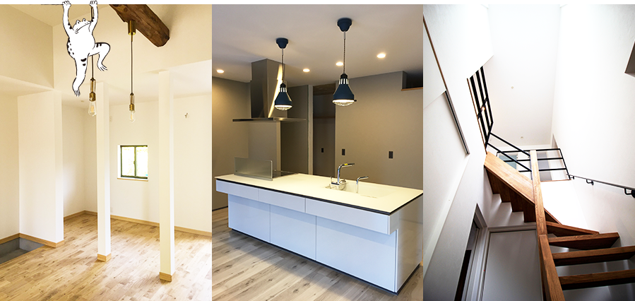 こだわりと希望が詰まった住まい イメージ写真