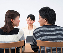 アフターフォロー 写真