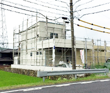 現場の管理 写真