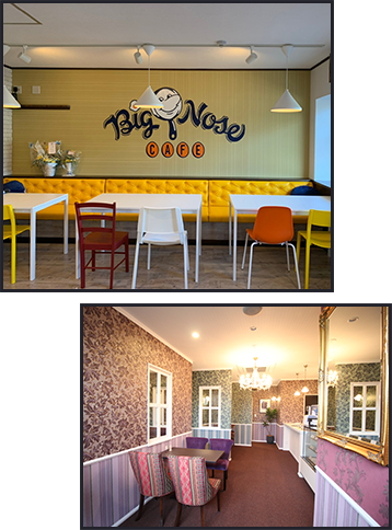  店舗デザインに特化 内観見本 写真