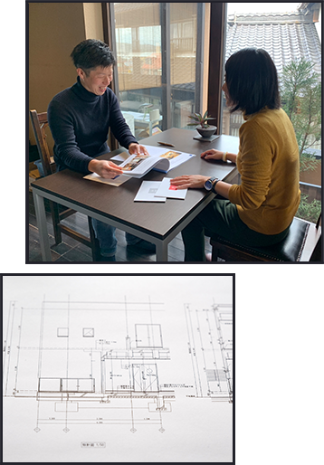  設計から施工までワンストップ イメージ写真