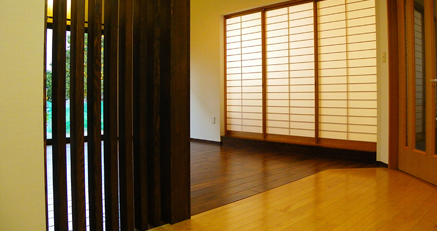 リビングの写真