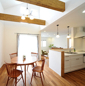 コンセプトを意識した空間づくりの写真