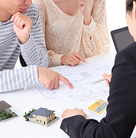 コンセプトを意識した空間づくりの写真