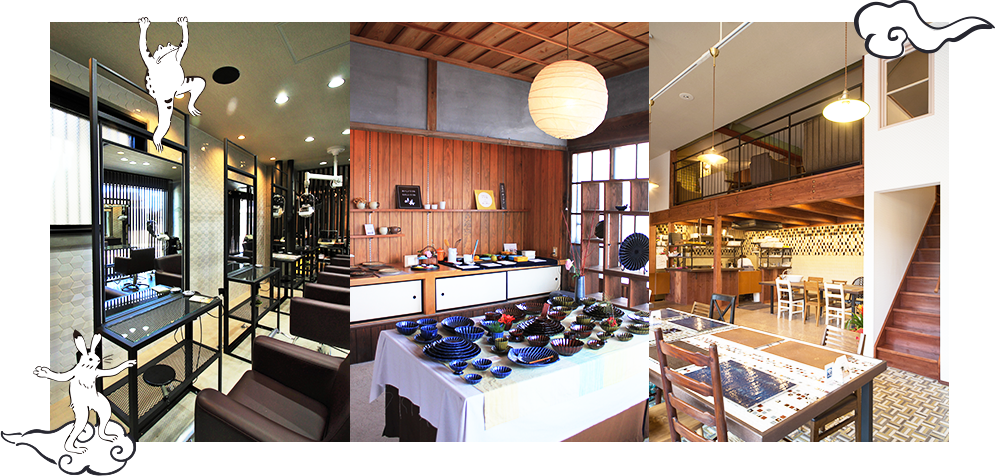 約8割以上が、繁盛しています！