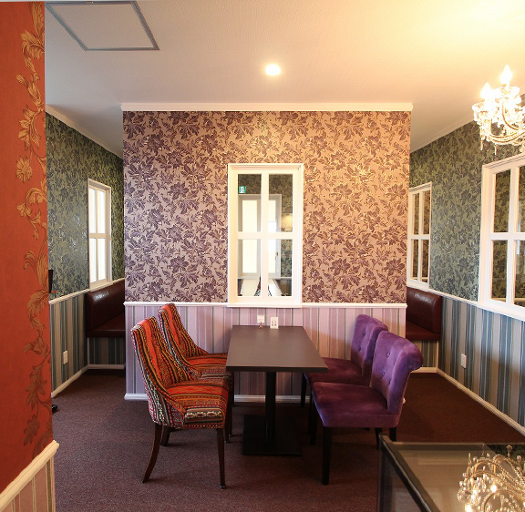 カフェスペース 写真