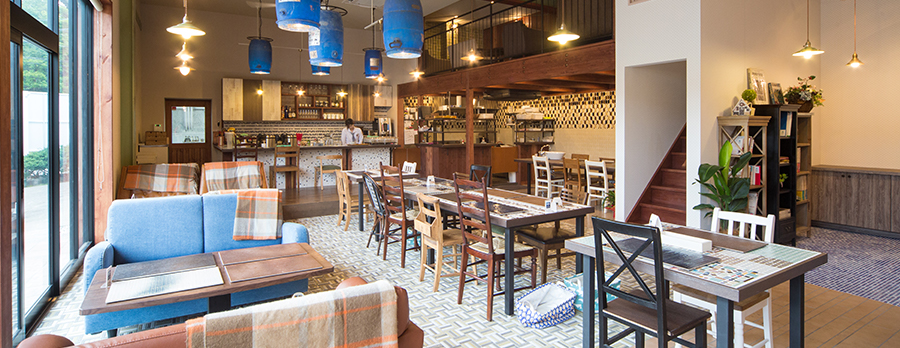 カフェスペース 写真